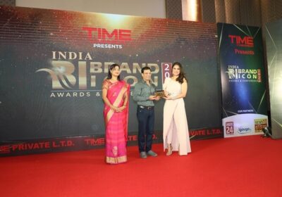 India Brand Icon Awards 2022 In Presence of Bollywood Queen Lara Dutta (4)