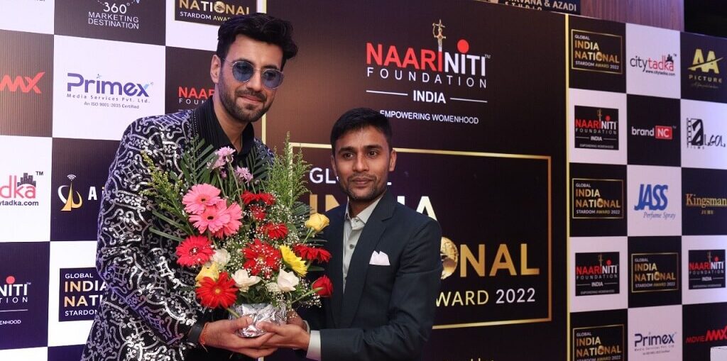 Naarineeti foundation 'Global National India stardom awards 2022'