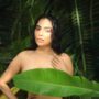 Nikita Rawal Covers Her nudity with a Banana Leaf! (1)