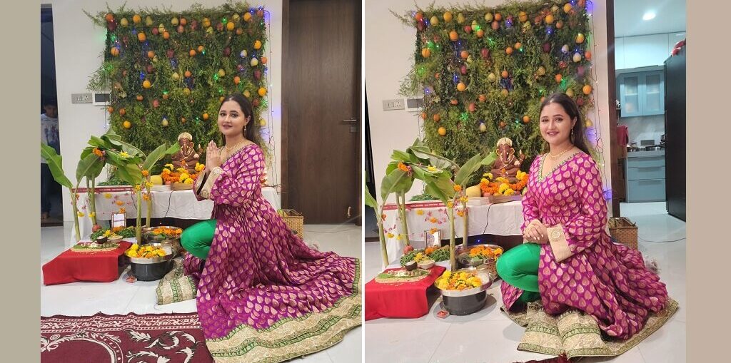 Rashami Desai's Ganesh Chaturthi