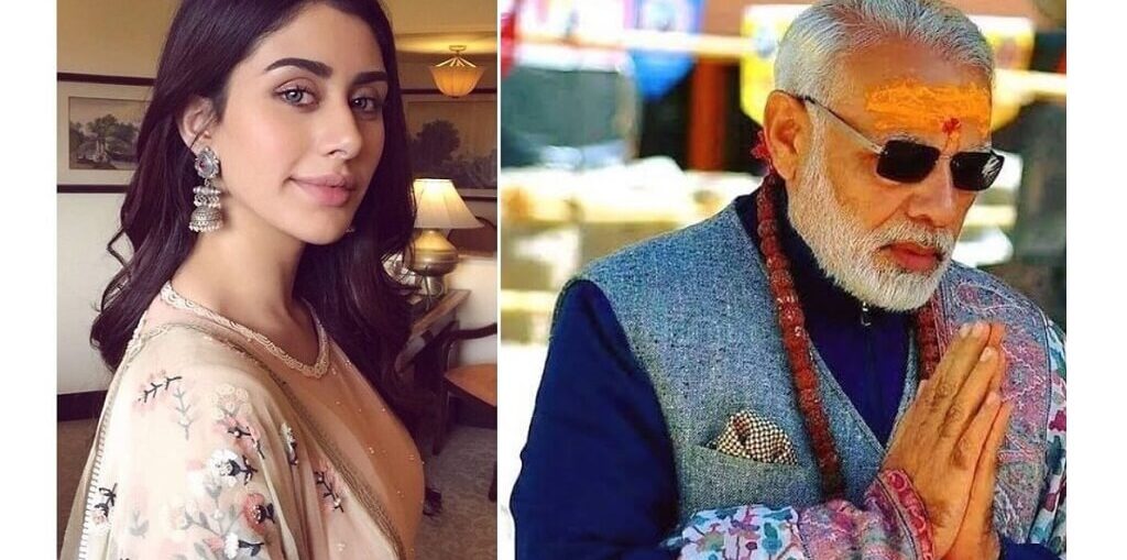 Warina Hussain Wishes Prime Minister Narendra Modi Ji