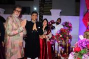 Amitabh Bachchan at Anand Pandits'