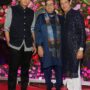 Ashutosh Gowarikar, Subhash Ghai & Madhur Bhandarkar at Anand Pandit’s Diwali Party