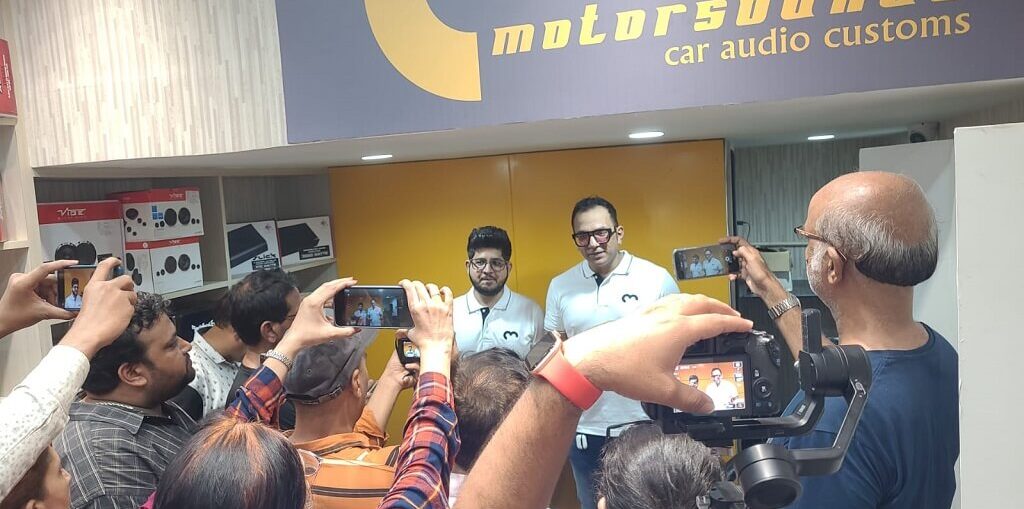 Grand Opening of Motorsounds Lokhandwala