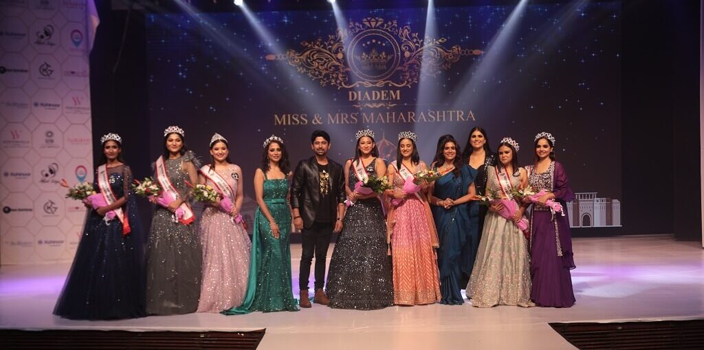 Diadem Miss and Mrs. Maharashtra at St. Andrews Auditorium