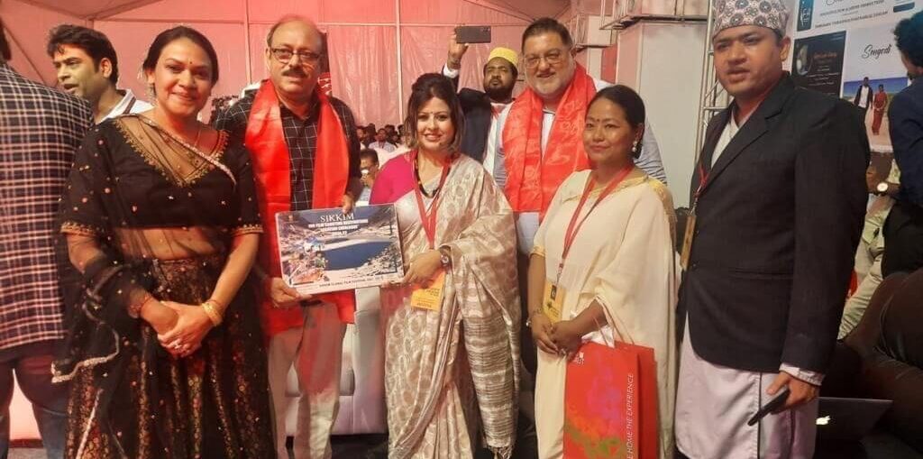Mrs Pooja Sharma at the 5th Innovative International Film Festival