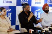 NK Studio unveiled by actor Suniel Shetty