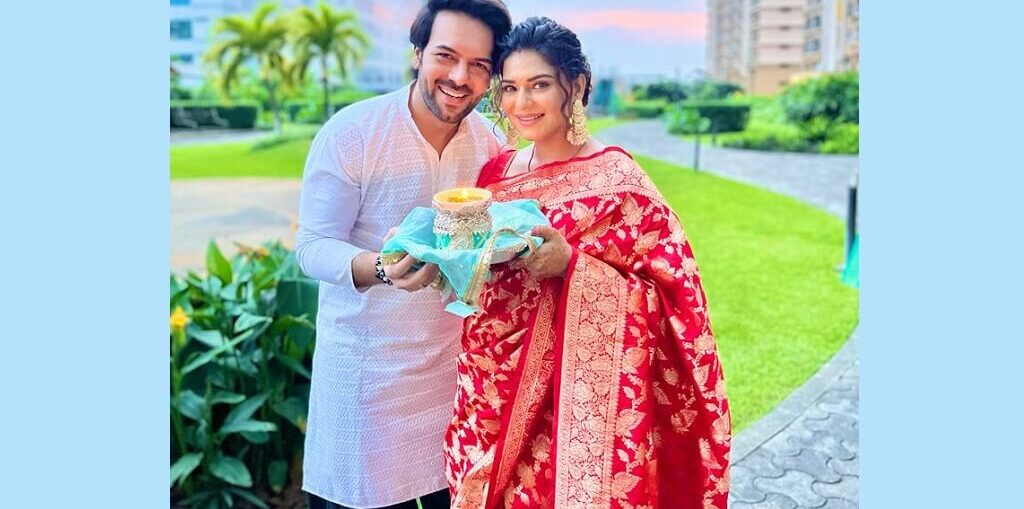 Sanjay keep fast along with wife on karwa chauth