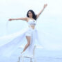 Actress Nikita Rawal Beach Pictures (4)