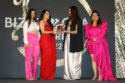 Neha Dhupia felicitates Nikita Rawal