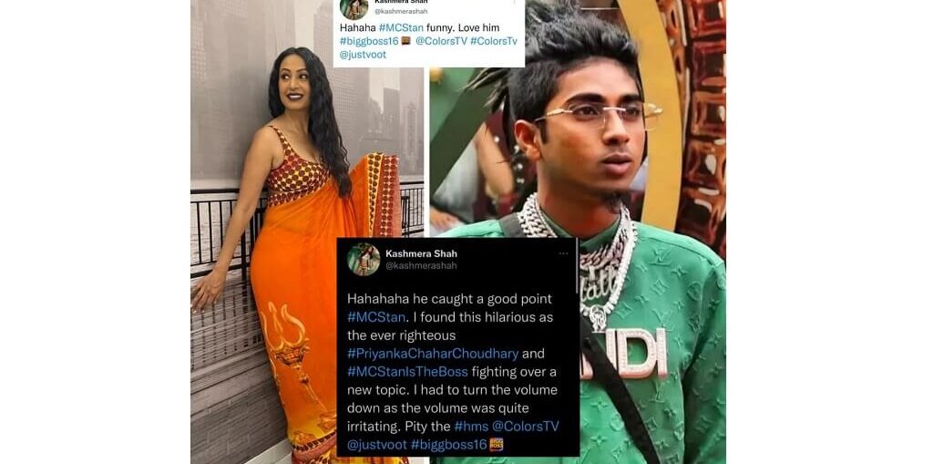 Kashmera Shah finds MC Stan's savage reply 'Hilarious'