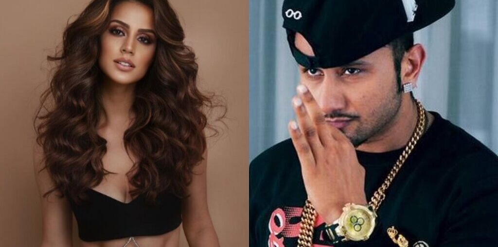 Larissa Bonesi with Yo Yo Honey Singh new song Jaam
