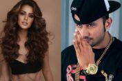 Larissa Bonesi with Yo Yo Honey Singh new song Jaam