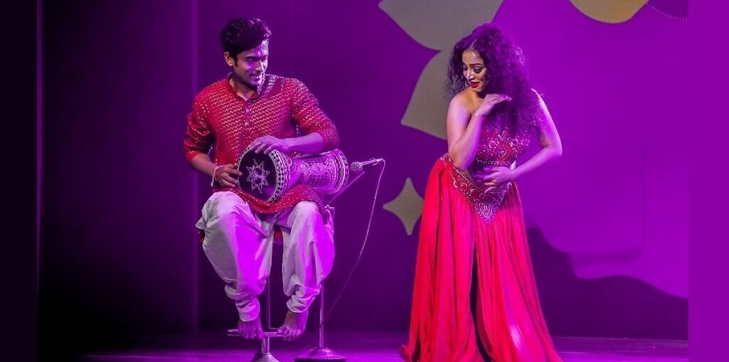 Sanjana Sharma's Belly Dance show
