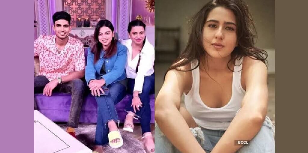 Shubman Gill confesses dating Sara Ali Khan