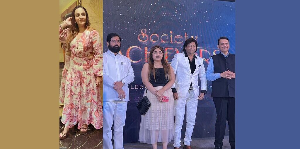 Tasneem Lathiwala and Namita Rajhans bag Society Achievers award