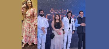Tasneem Lathiwala and Namita Rajhans bag Society Achievers award