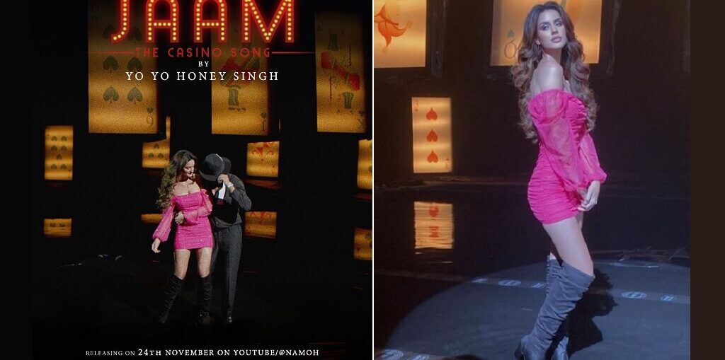 Yo Yo Honey Singh And Larissa Bonesi Song Jaaam teaser