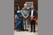 2022 Grammy®️ Award-Winner Falu meets PM Narendra Modi