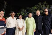 celebration of Anup Jalota receiving the Sangeet Natak Akademi Awards