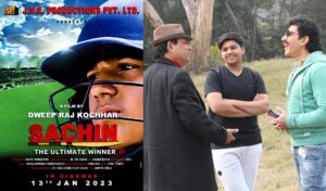 Director Dweep Raj Kochhar's “Sachin – The Ultimate Winner”