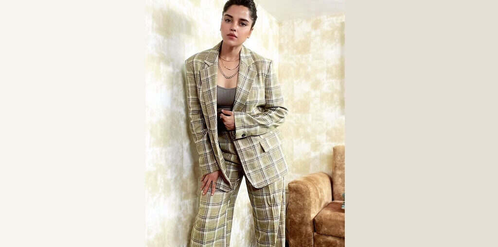 Pia Bajpiee in Blazers and Power Suits