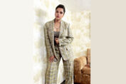 Pia Bajpiee in Blazers and Power Suits