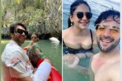 Sanjay Gagnani and Poonam Preet in Phuket