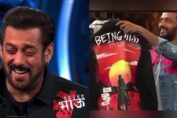 "Being Bahu" jacket gifted by Riteish Deshmukh