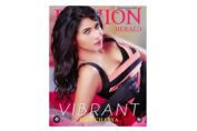 Iti Acharya on the Cover of Fashion Herald Magazine