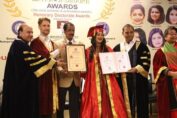 Nikita Rawal Recieved the Honorary Doctorate Award