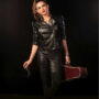 Ruchi Gujjar in black outfit (3)