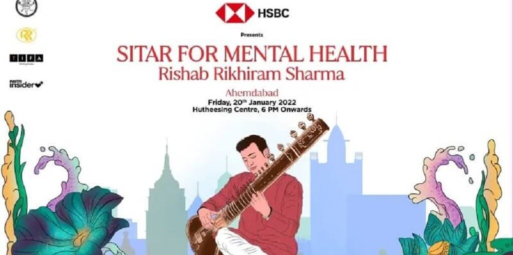 Sitar for Mental Health’s World Tour Now Reaches Home