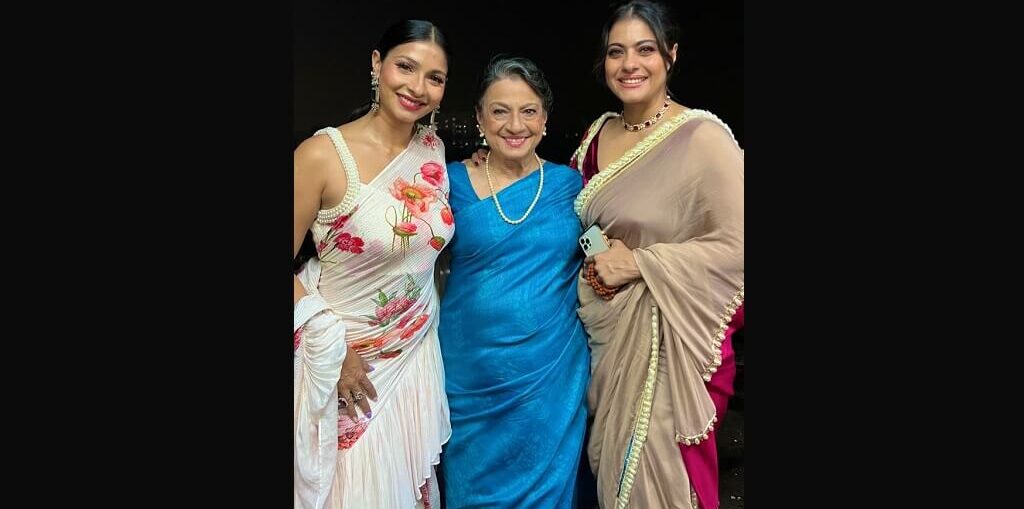 Tanishaa Mukerji's love for Sarees