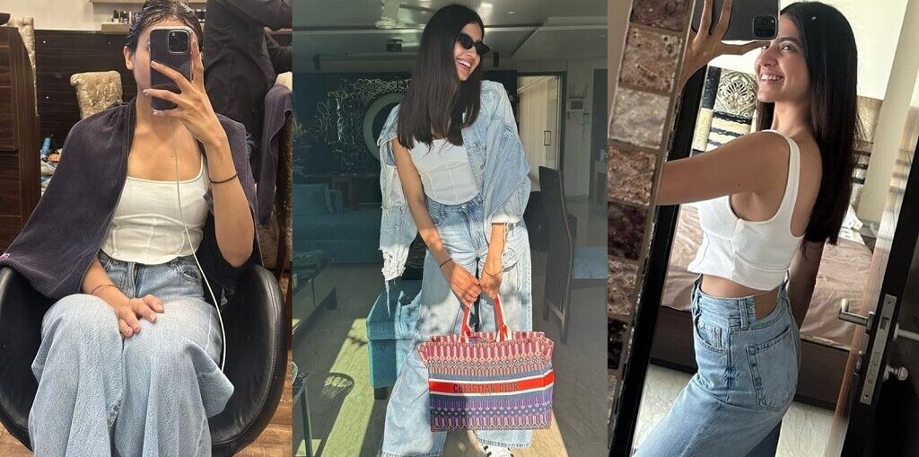 Kashika Kapoor looks radiant post her salon session