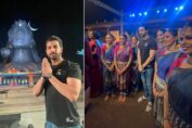 Sharad Malhotra Celebrates Mahashivratri in Coimbatore