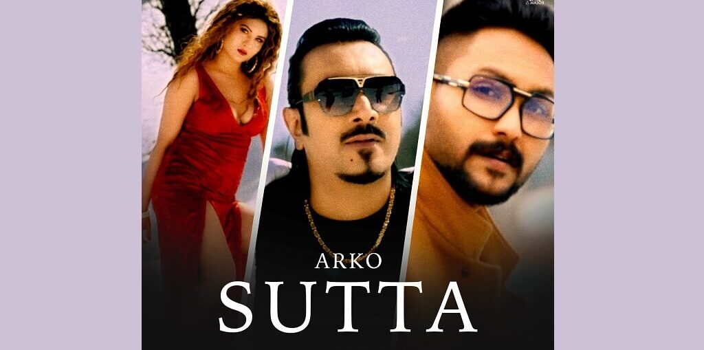 Arko music single "Sutta" with Jaan Kumar Sanu poster