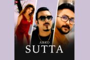 Arko music single "Sutta" with Jaan Kumar Sanu poster