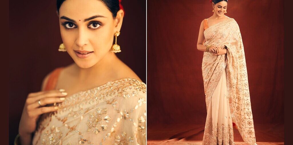 Genelia Deshmukh Shares Her New Found Love For Sarees