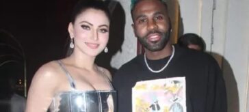 Jason Derulo gets mesmerized by Urvashi Rautela