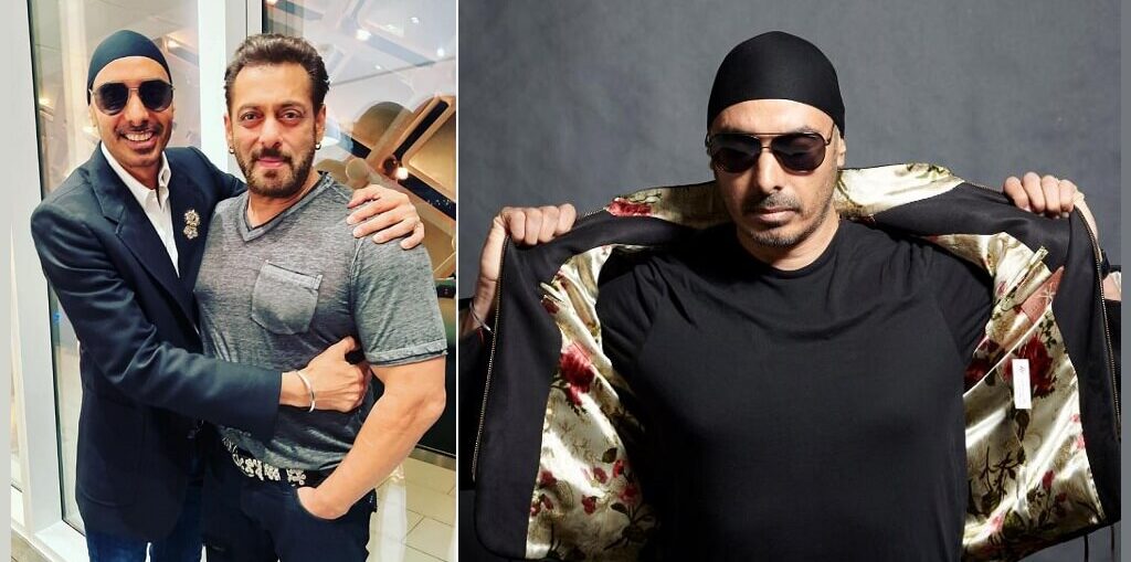 Sukhbir collaborates with Salman Khan