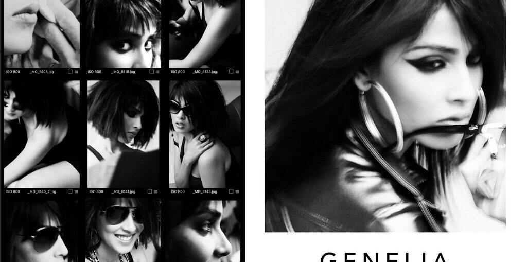 Throwback Pictures of Genelia Deshmukh