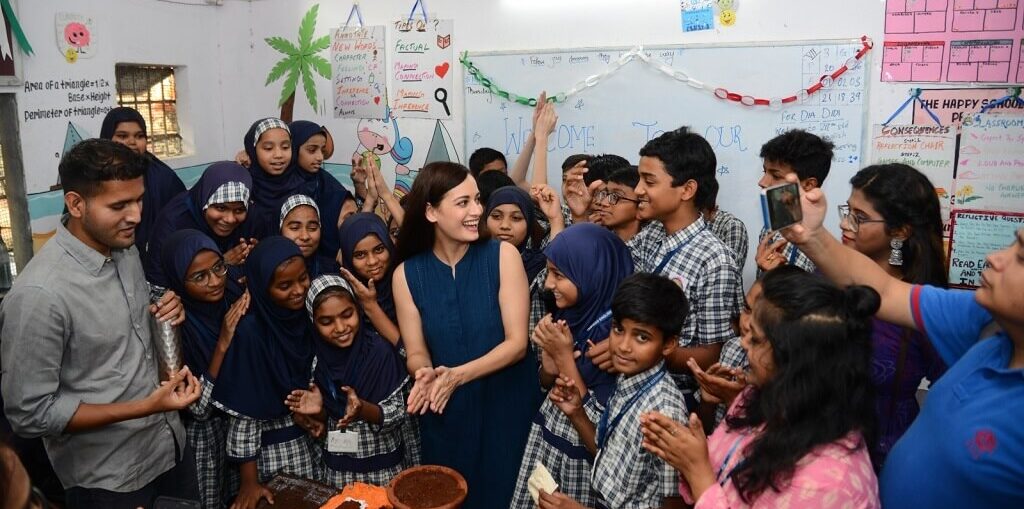 why Dia Mirza is a favourite with children