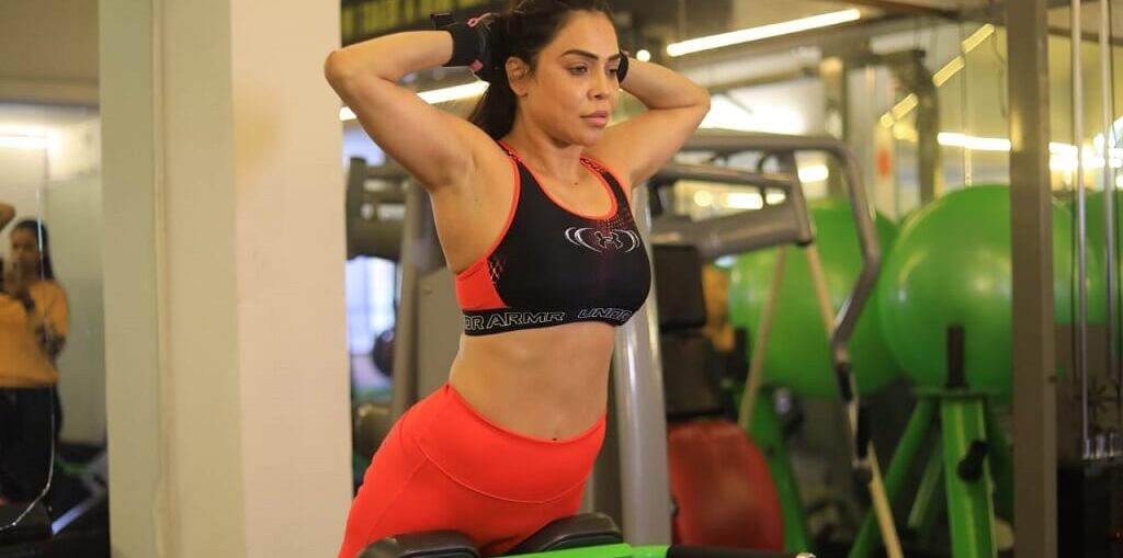 Nikita Rawal Fitness Routines