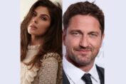 Elnaaz Norouzi With Gerard Butler’s KANDAHAR