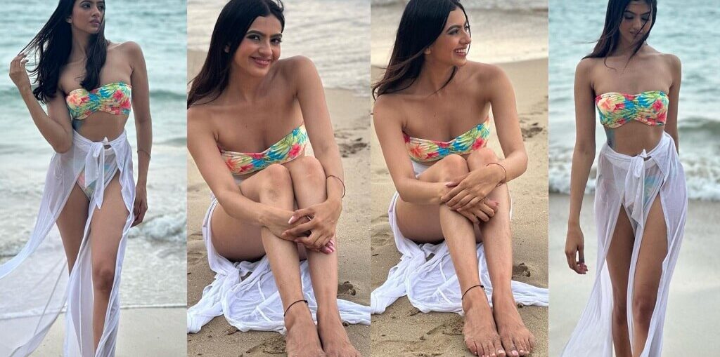 Kashika Kapoor latest bikini pictures