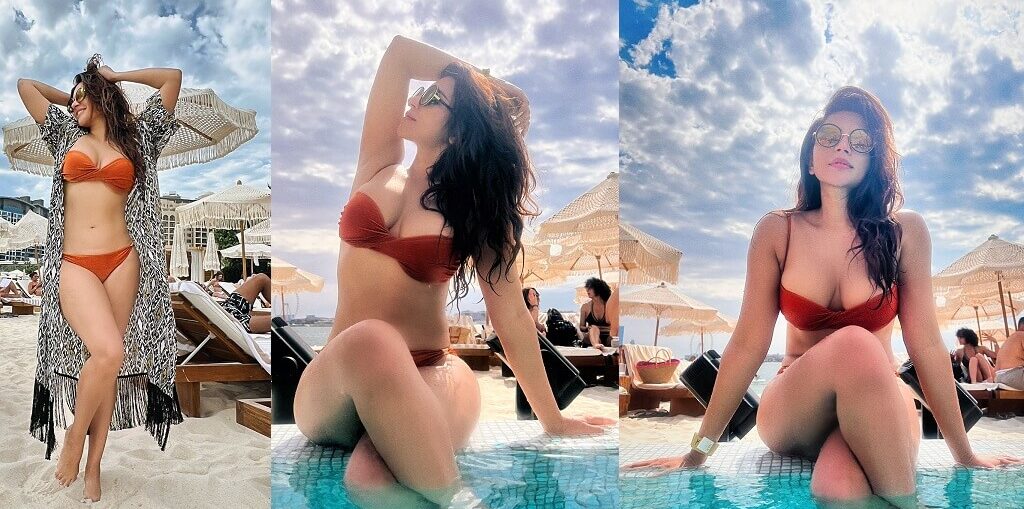 Shama Sikander Hit The Beach