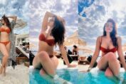 Shama Sikander Hit The Beach