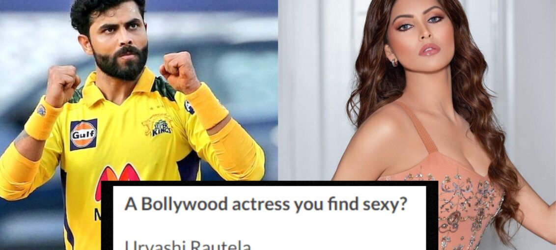 Urvashi Rautela is the sexiest Bollywood actress says Ravindra Jadeja