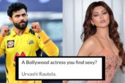 Urvashi Rautela is the sexiest Bollywood actress says Ravindra Jadeja
